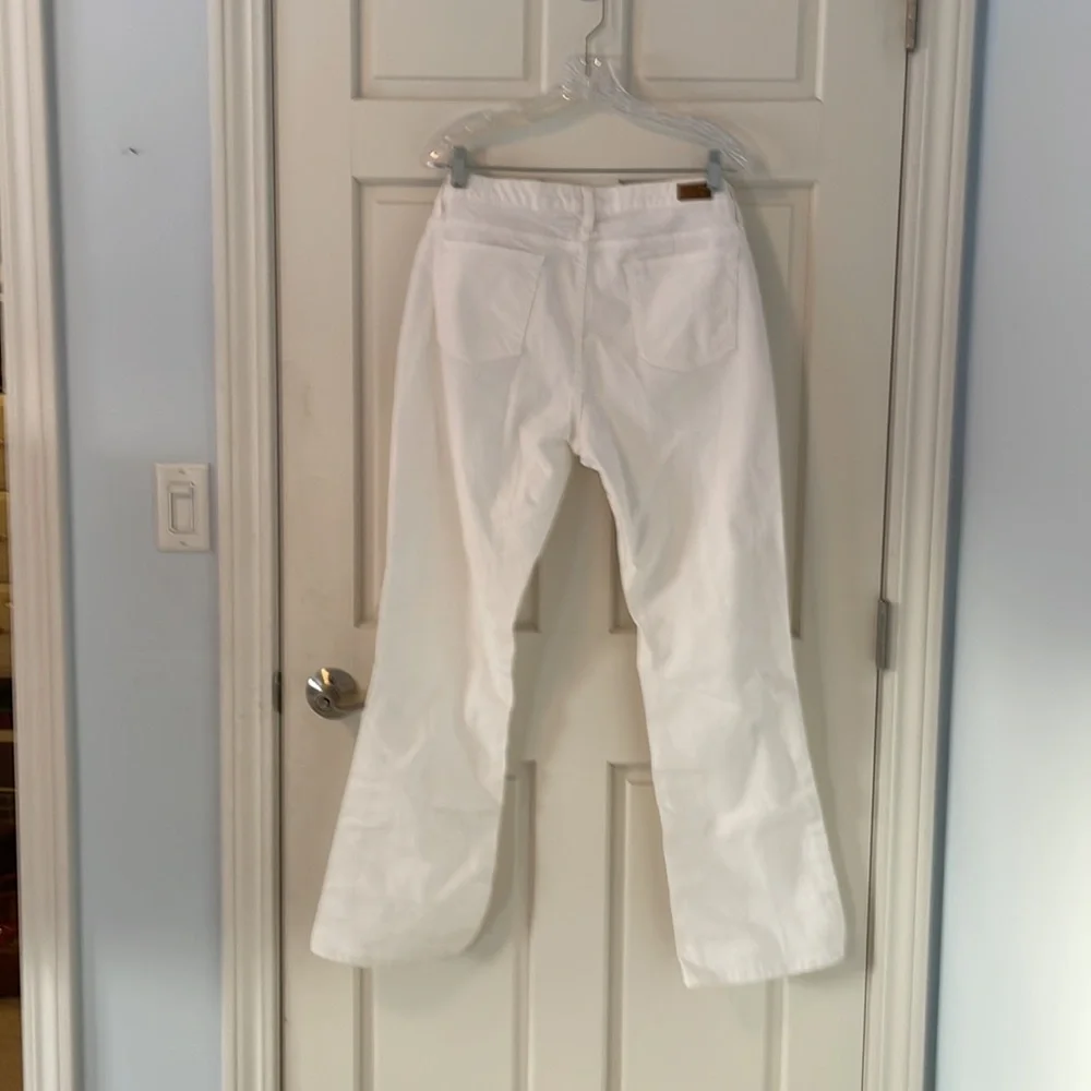 Riders Boot Cut Size 12M White Jeans - Perfect Condition!!!! - Picture 4 of 5